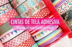 Cintas de tela adhesiva